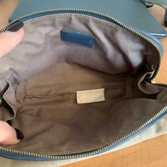 Bottega Veneta Braided Nappa leather Cosmetic Pouch - Picture 9 of 15